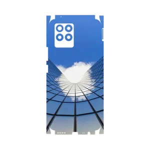 MAHOOT Glass skyscraper-FullSkin Cover Sticker for Realme 8 Pro