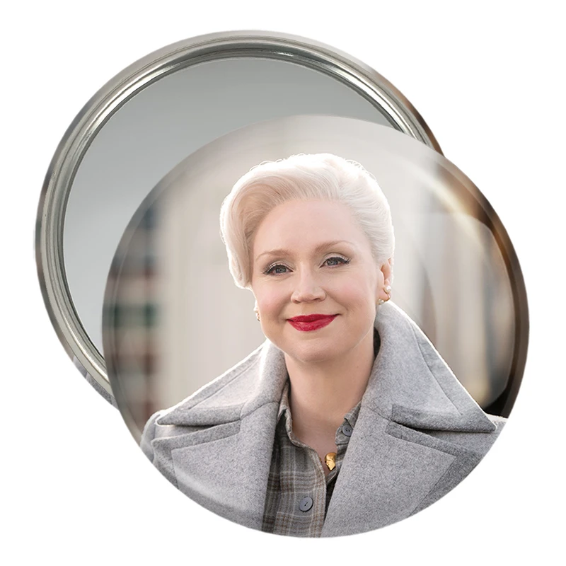 آینه جیبی خندالو مدل سریال ونزدی Wednesday کد 25222