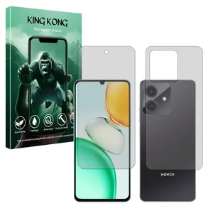 King Kong Tough model matte screen protector suitable for Honor Play10 mobile phone along with the back protector 