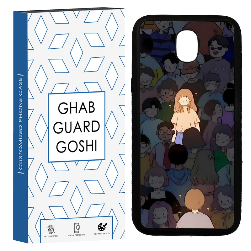 کاور قاب گارد گوشی طرح ست دخترانه کد TPU-061 مناسب برای گوشی موبایل سامسونگ Galaxy J5 PRO