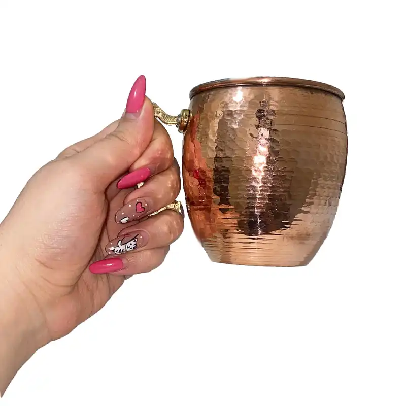 لیوان مسی مدل G-1520