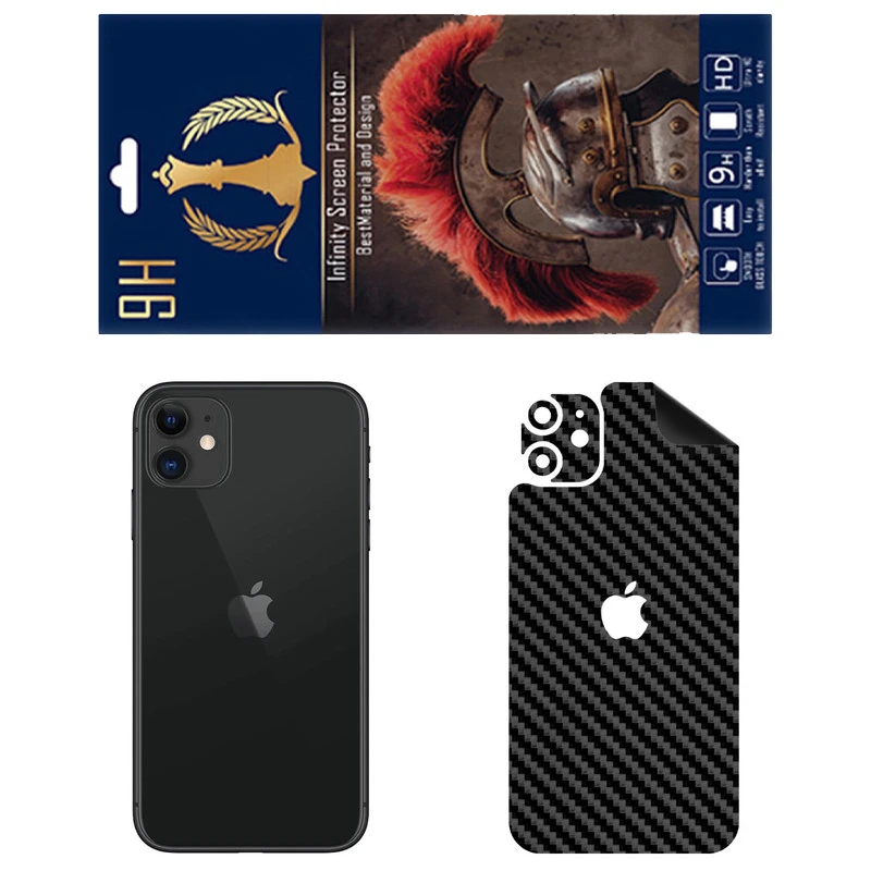 برچسب پوششی اینفینیتی مدل FC مناسب برای گوشی موبایل اپل iPhone 11