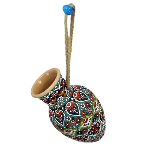 گلدان میناکاری طرح آویز کد meh-03