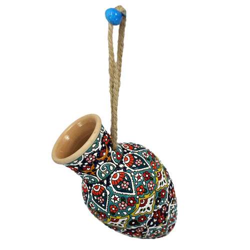 گلدان میناکاری طرح آویز کد meh-03