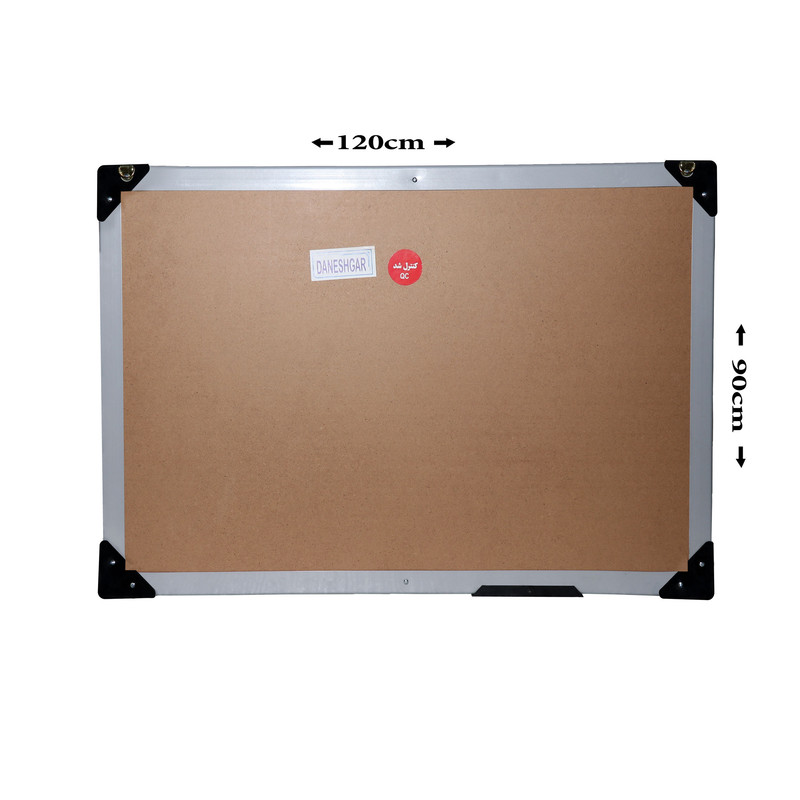 تابلو اعلانات دانشگر مدل کلاسیک سایز 60×40 سانتی متر تابلو اعلانات دانشگر مدل کلاسیک سایز 60×40 سانتی متر