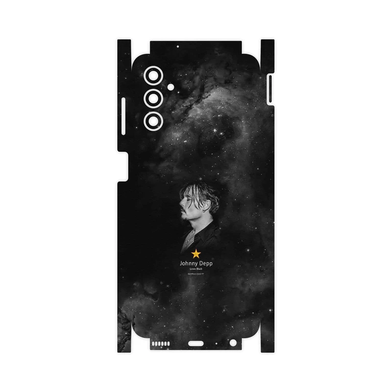 برچسب پوششی ماهوت مدل Johnny Depp-FullSkin مناسب برای گوشی موبایل سامسونگ Galaxy M13 (India)