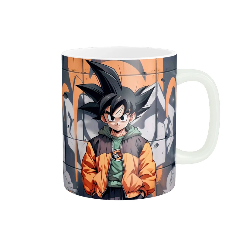 ماگ طرح انیمه دراگون بال Dragon ball کد 271