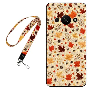 Megafone Fall 0017 Cover For Xiaomi Poco C61 Mobile Neckband