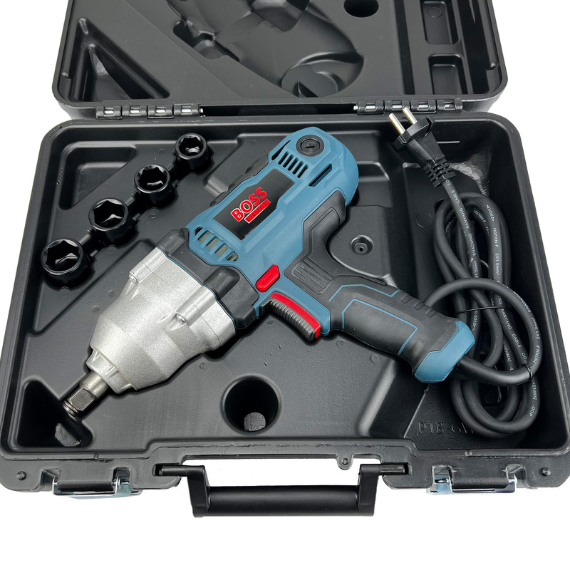 آچار بکس برقی باس مدل BS279-9