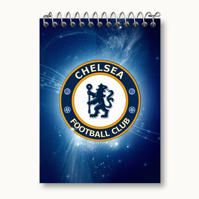 دفتر یادداشت 50 برگ خندالو مدل باشگاه چلسی کد 26550