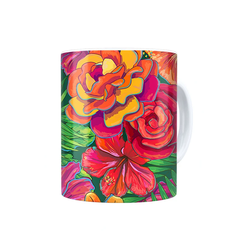 ماگ ترمه طراحان ایده مدل گل کد cfp1292