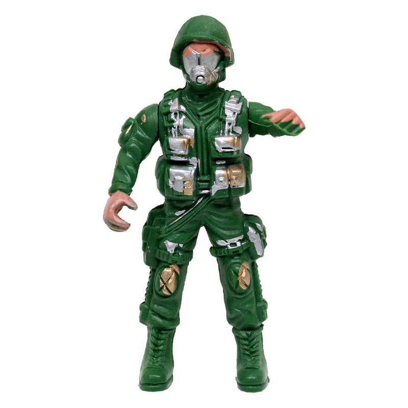 فیگور سرباز مدل Army Solider مجموعه 3 عددی