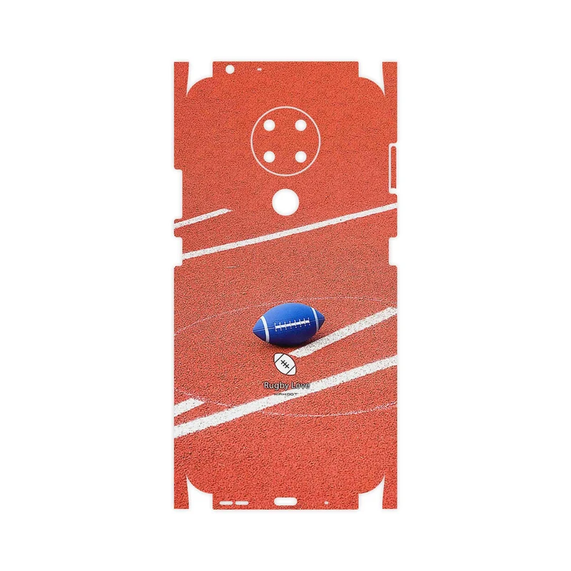 برچسب پوششی ماهوت مدل Rugby football-FullSkin مناسب برای گوشی موبایل نوکیا 3.4