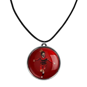 گردنبند خندالو مدل محمد صلاح کد 20862087