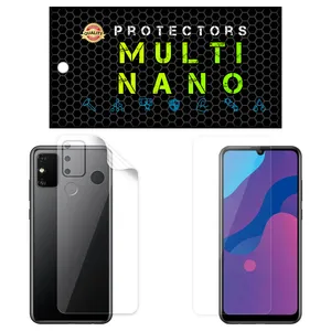  Multi Nano X-SFT Screen Protector For Honor Play 9A with back skin