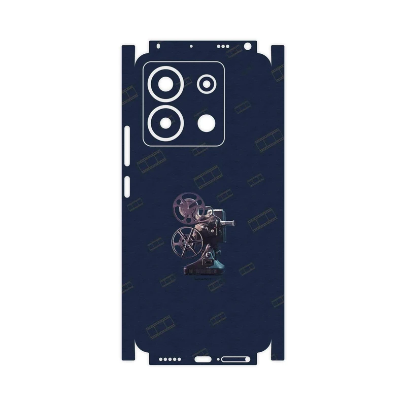 برچسب پوششی ماهوت مدل Nostalgic apparatus-FullSkin مناسب برای گوشی موبایل شیائومی Poco X6