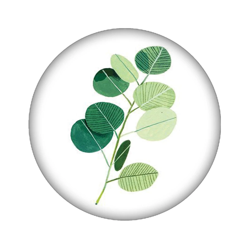 استیکر تزئینی موبایل مدل برگ کد 3849