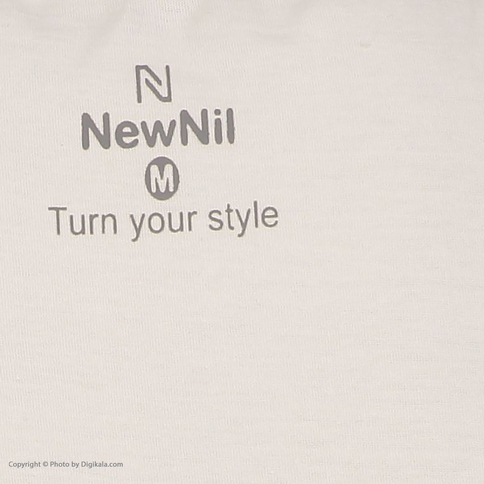 تی شرت لانگ زنانه نیو نیل مدل t12-White -  - 5