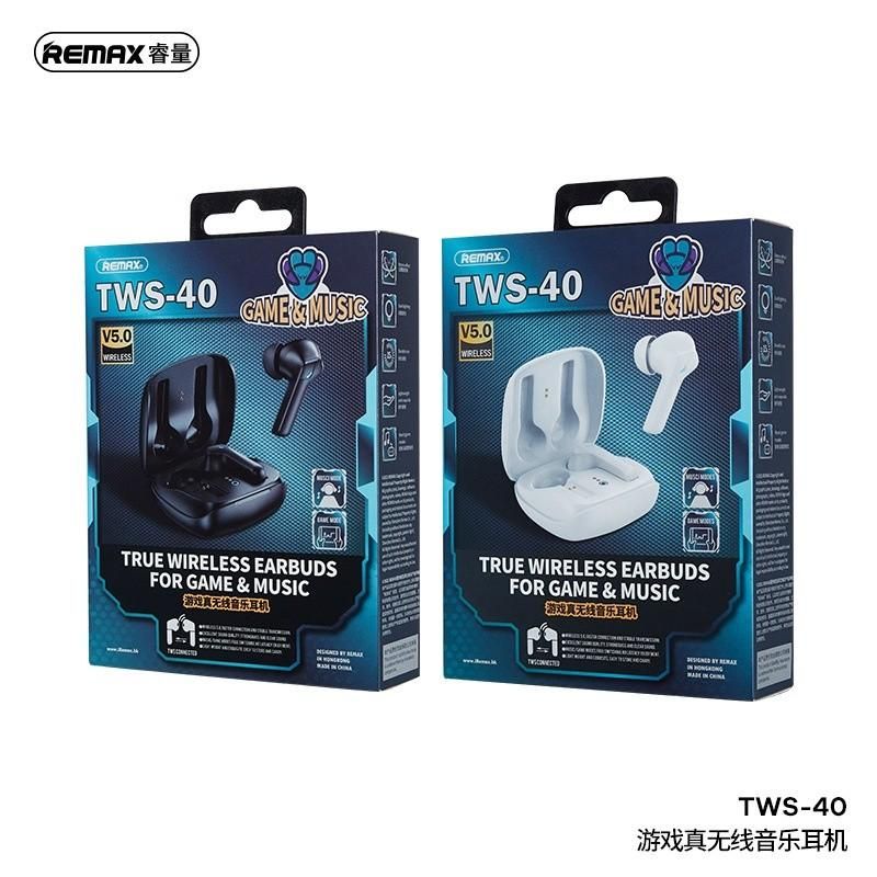 هندزفری بی سیم ریمکس مدل TSW-40  -  - 4