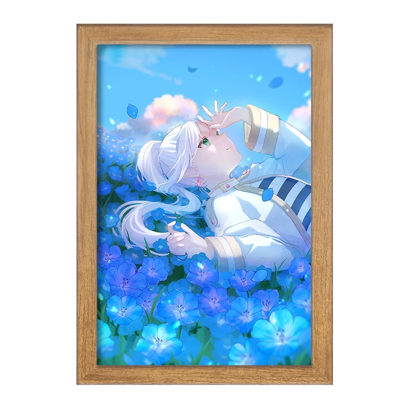 تابلو خندالو مدل فریرن انیمه فریرن کد 33847