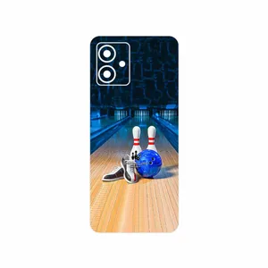 MAHOOT Bowling Cover Sticker for Motorola Moto G14