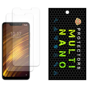 Screen Protector Multinano X-S2M For Mobile Xiaomi Pocophone F1 Pack of 2