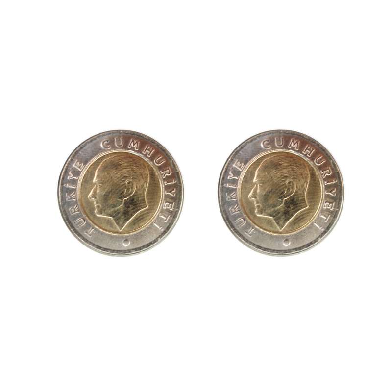 سکه تزئینی مدل  sek-b40 مجموعه 2 عددی