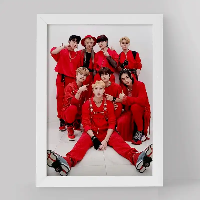 تابلو خندالو مدل گروه استری کیدز Stary Kids کد 16918