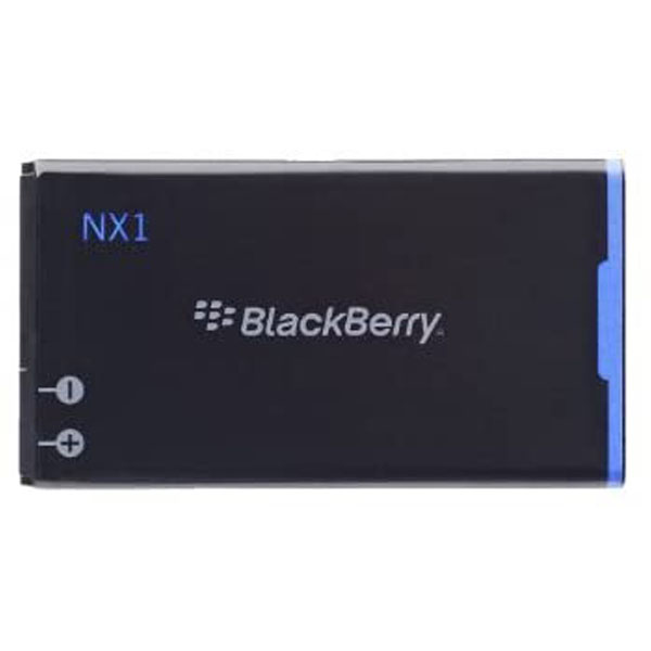 باتری موبایل مدل nx1 ظرفیت 2100 میلی آمپرساعت مناسب برای گوشی موبایل بلک بری Q10