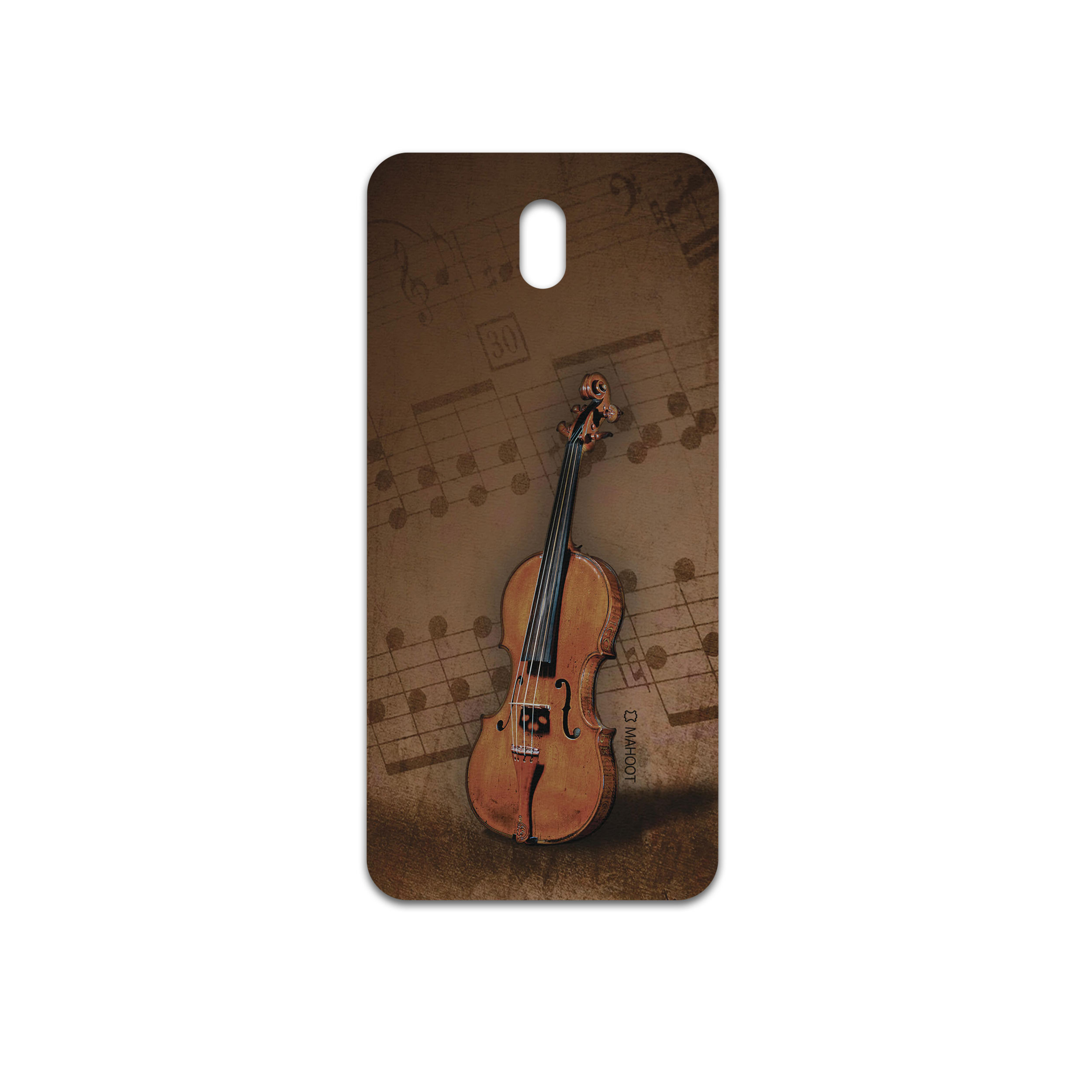 برچسب پوششی ماهوت مدل Violin-Instrument مناسب برای گوشی موبایل نوکیا 3.2 TA-1156