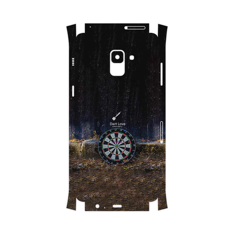 برچسب پوششی ماهوت مدل Dart-FullSkin مناسب برای گوشی موبایل سامسونگ Galaxy A8 Plus 2018