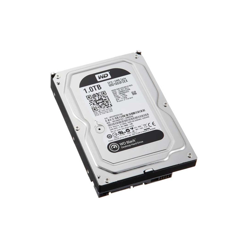هارد دیسک اینترنال وسترن دیجیتال مدل Black WD1003FZEX ظرفیت 1 ترابایت