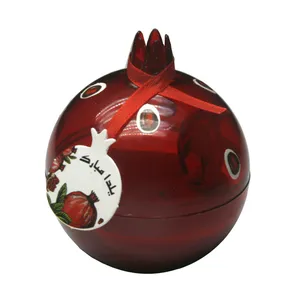 شمع مدل یلدا طرح انار