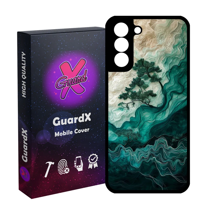 کاور گارد ایکس طرح کوچه ساحل مدل 10745 مناسب برای گوشی موبایل سامسونگ Galaxy S21 FE