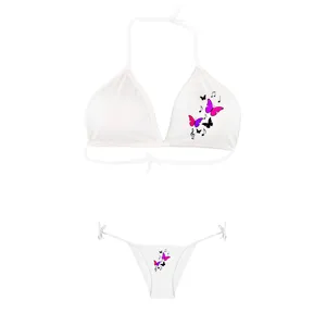 ست شورت و سوتین زنانه مدل پروانه کد 19 AA