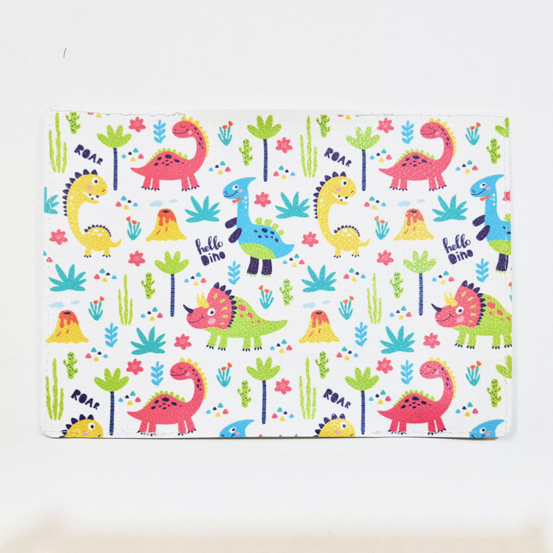 جلد شناسنامه طرح دایناسور مدل IDC301239