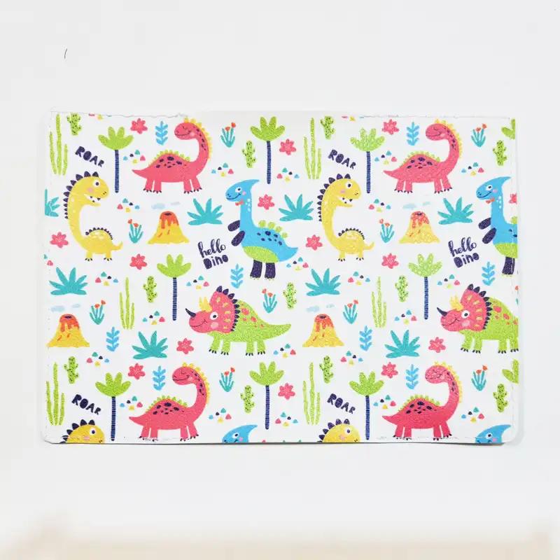 جلد پاسپورت طرح دایناسور مدل IDC301239