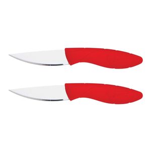 نقد و بررسی چاقوی آشپزخانه ژویی مدل J-95892 بسته 2 عددی توسط خریداران