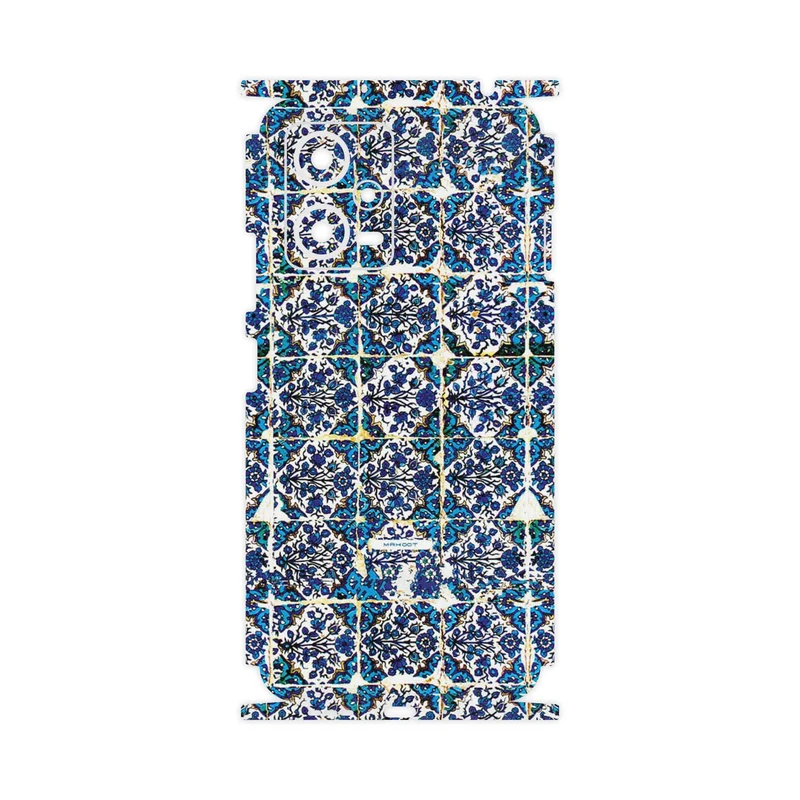 برچسب پوششی ماهوت مدل Traditional_Tile-FullSkin مناسب برای گوشی موبایل شیائومی Redmi Note 12 5G
