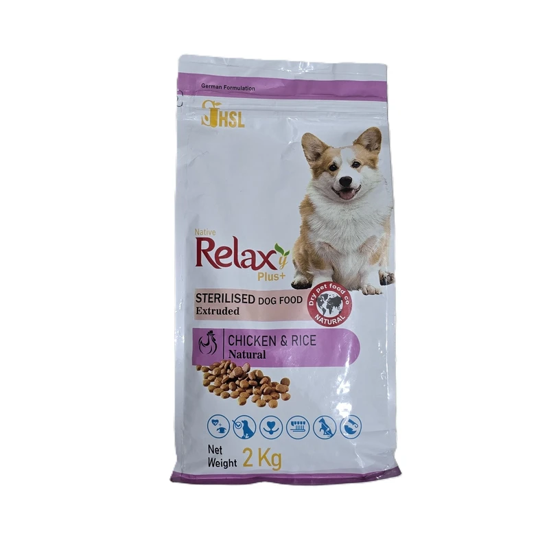 غذای خشک سگ ریلکس مدل Sterilized وزن 2 کیلوگرم