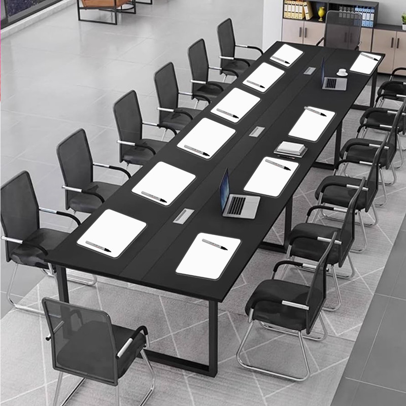 تخته وایت برد هوم اند فریج مدل 06 سایز 15x20 سانتی متر به همراه ماژیک و مگنت مجموعه 3 عددی