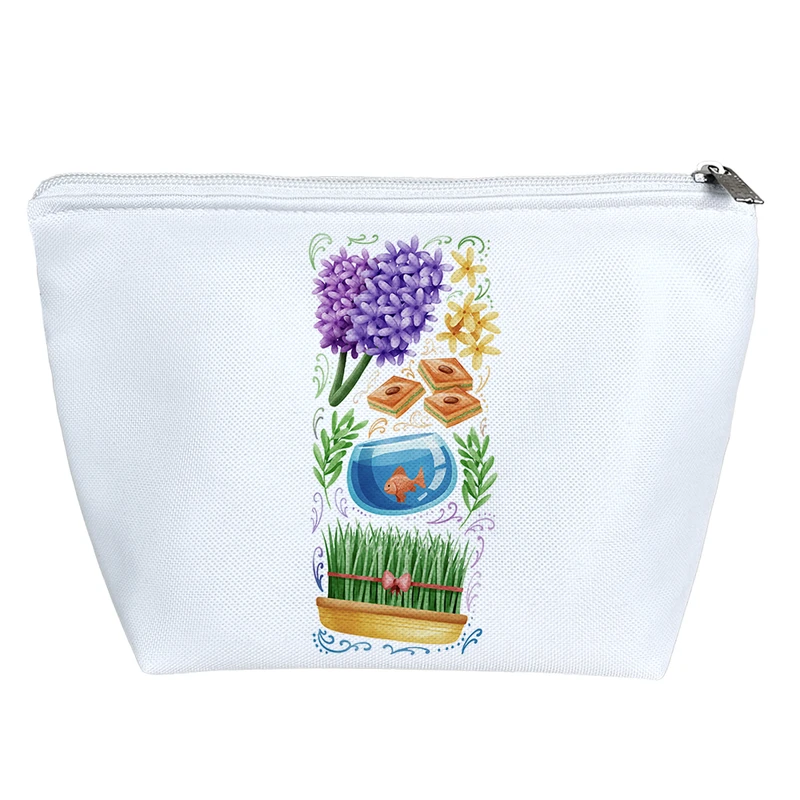 کیف لوازم آرایش دخترانه خندالو مدل نوروز مبارک کد H738