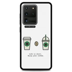 AKAM AMCWSGS20U-STARBUCKS15 Cover For Samsung Galaxy S20 Ultra