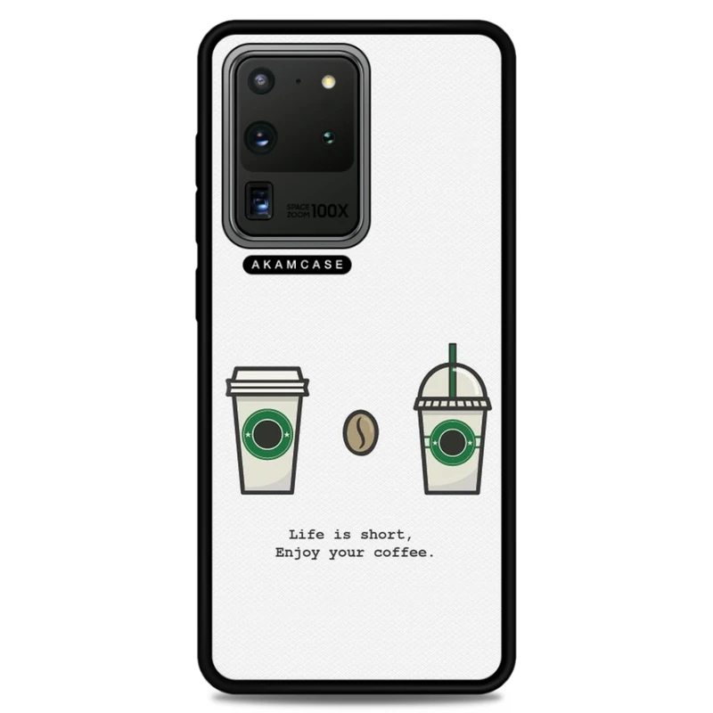 کاور آکام مدل AMCWSGS20U-STARBUCKS15 مناسب برای گوشی موبایل سامسونگ Galaxy S20 Ultra
