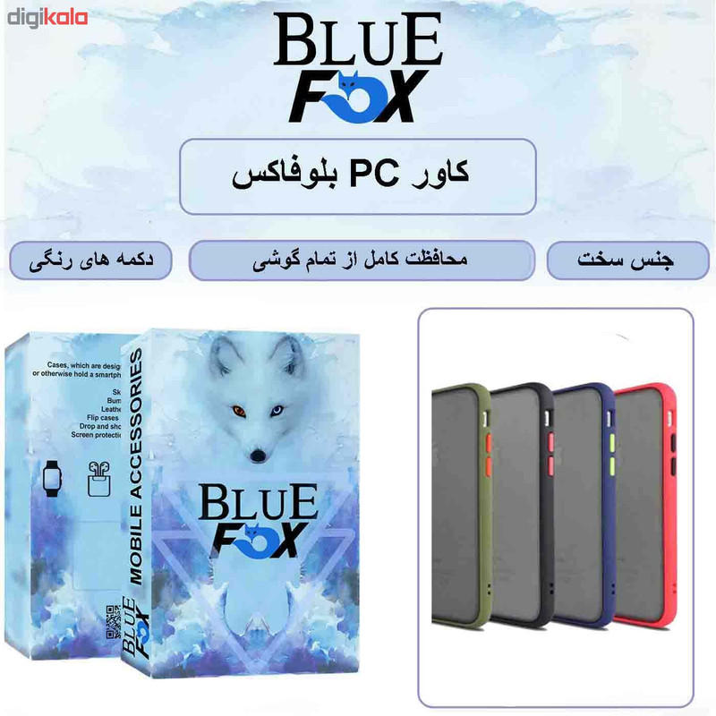 کاور بلوفاکس مدل BPMC-1 مناسب برای گوشی موبایل سامسونگ Galaxy A3 Core