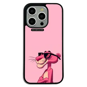 AKAM AMC-WA15PRO-PINK PANTHER3 Cover For Apple iPhone 15 Pro