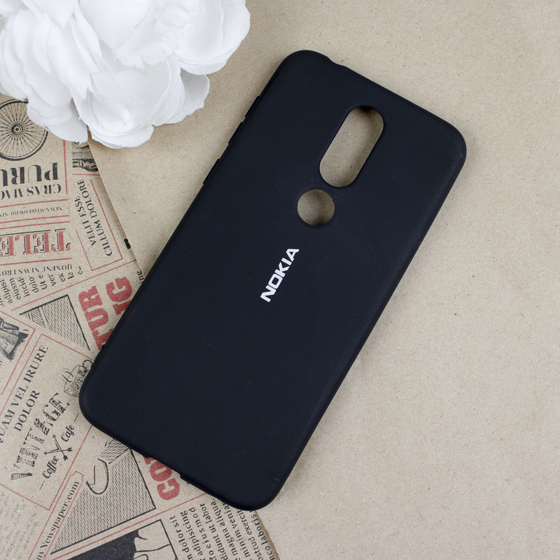 کاور مدل سیلیکونی مناسب برای گوشی موبایل نوکیا 5.1 Plus