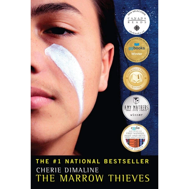 کتاب The Marrow Thieves اثر Cherie Dimaline انتشارات DCB