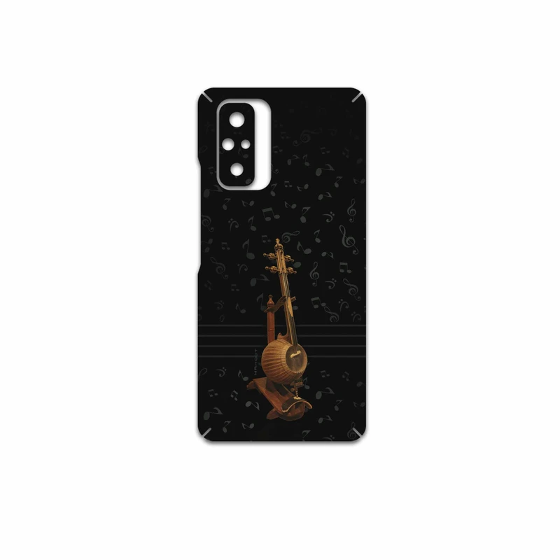 برچسب پوششی ماهوت مدل Persian-Fiddle-Instrument مناسب برای گوشی موبایل شیائومی Redmi Note 10 Pro Max