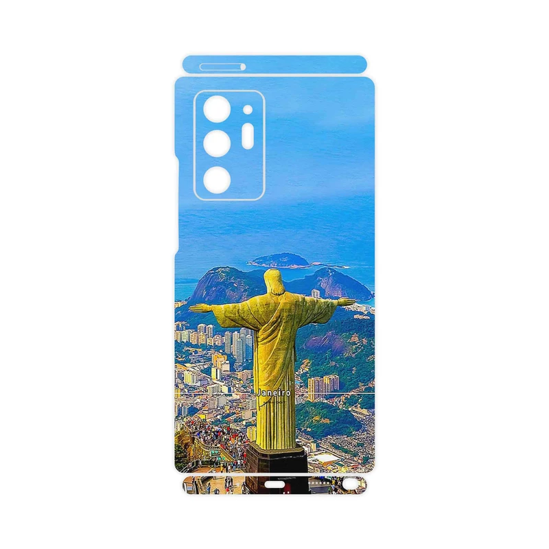 برچسب پوششی ماهوت مدل City of Rio de Janeiro-FullSkin مناسب برای گوشی موبایل سامسونگ Galaxy Note 20 Ultra